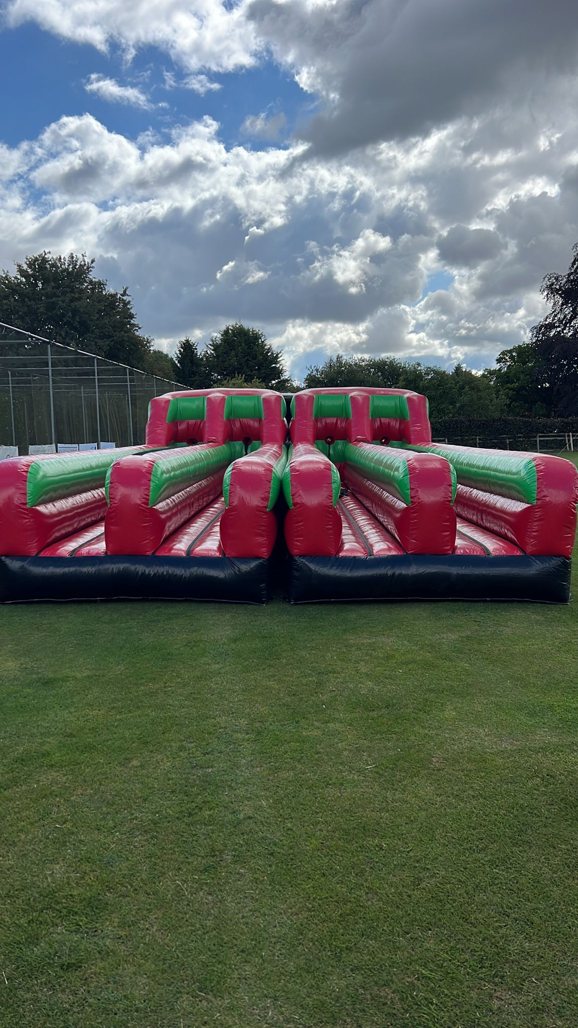 4 LANE BUNGEE RUN HIRE